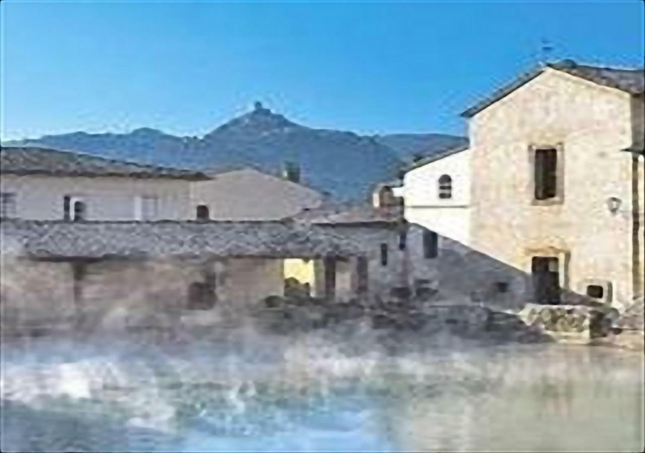 La Casa Di Nena Διαμέρισμα Vivo dʼOrcia Εξωτερικό φωτογραφία